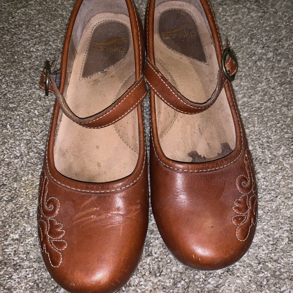 Dansko Mary Jane Clogs